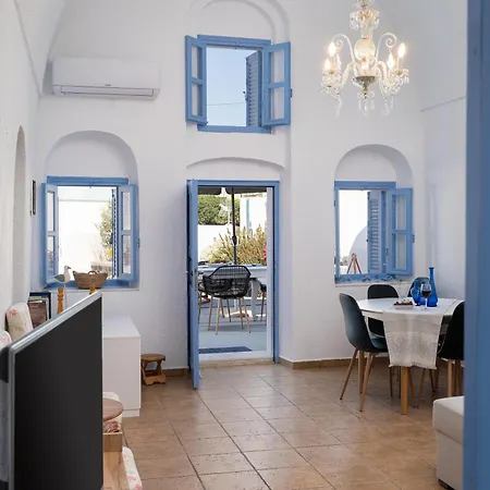 Agelikis Traditional Cave House